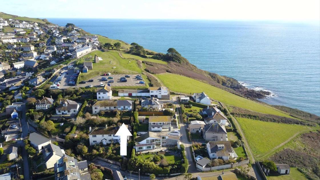 Pentire, On The Coastal Path Villa Polruan Dış mekan fotoğraf