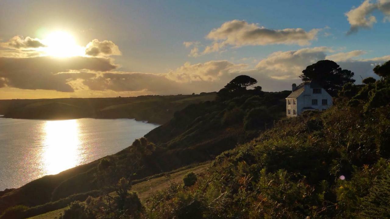 Pentire, On The Coastal Path Villa Polruan Dış mekan fotoğraf
